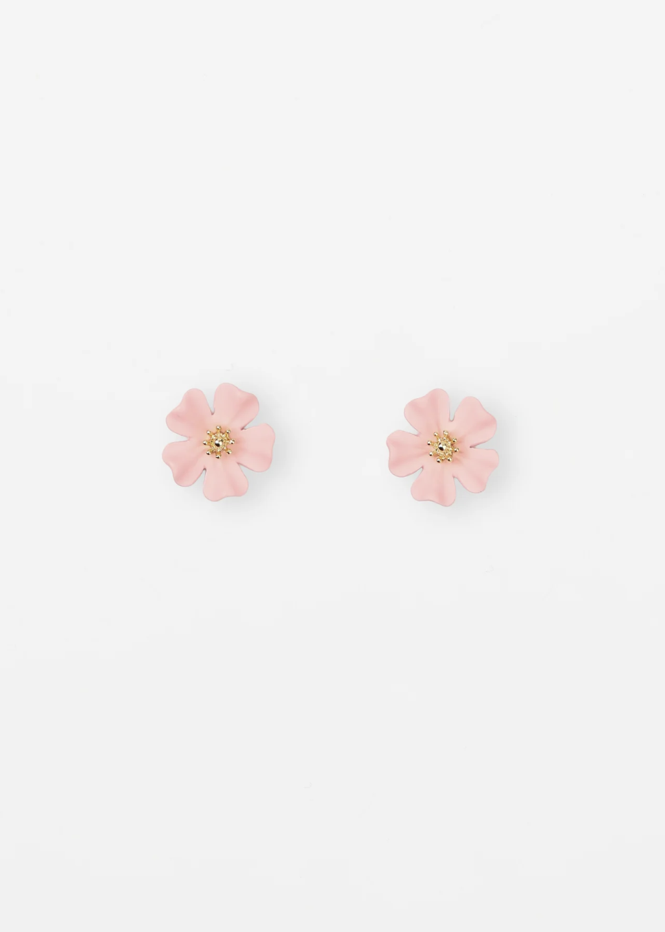 Earrings Petal - Light Pink | Abbey Road Kaikoura