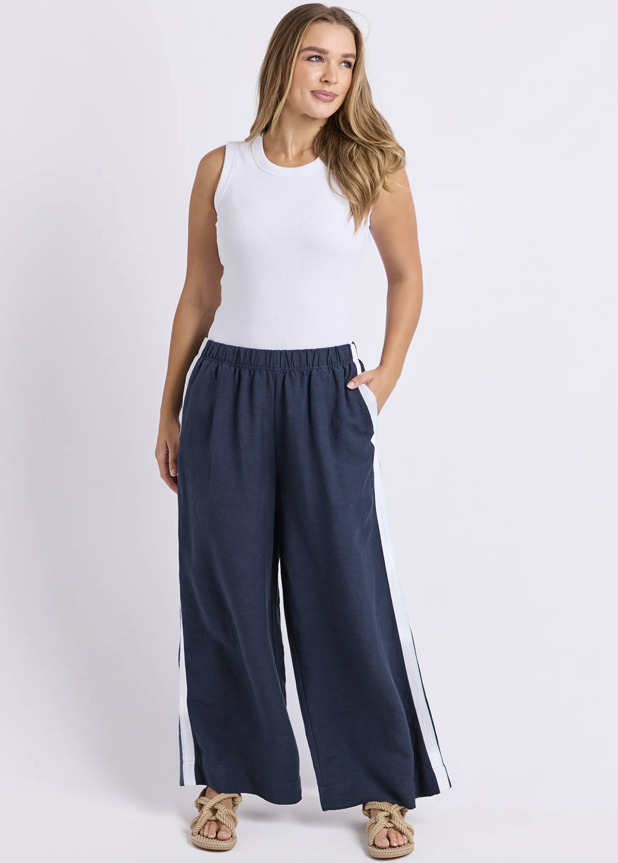 Elemental Pant - Navy  | Abbey Road Kaikoura