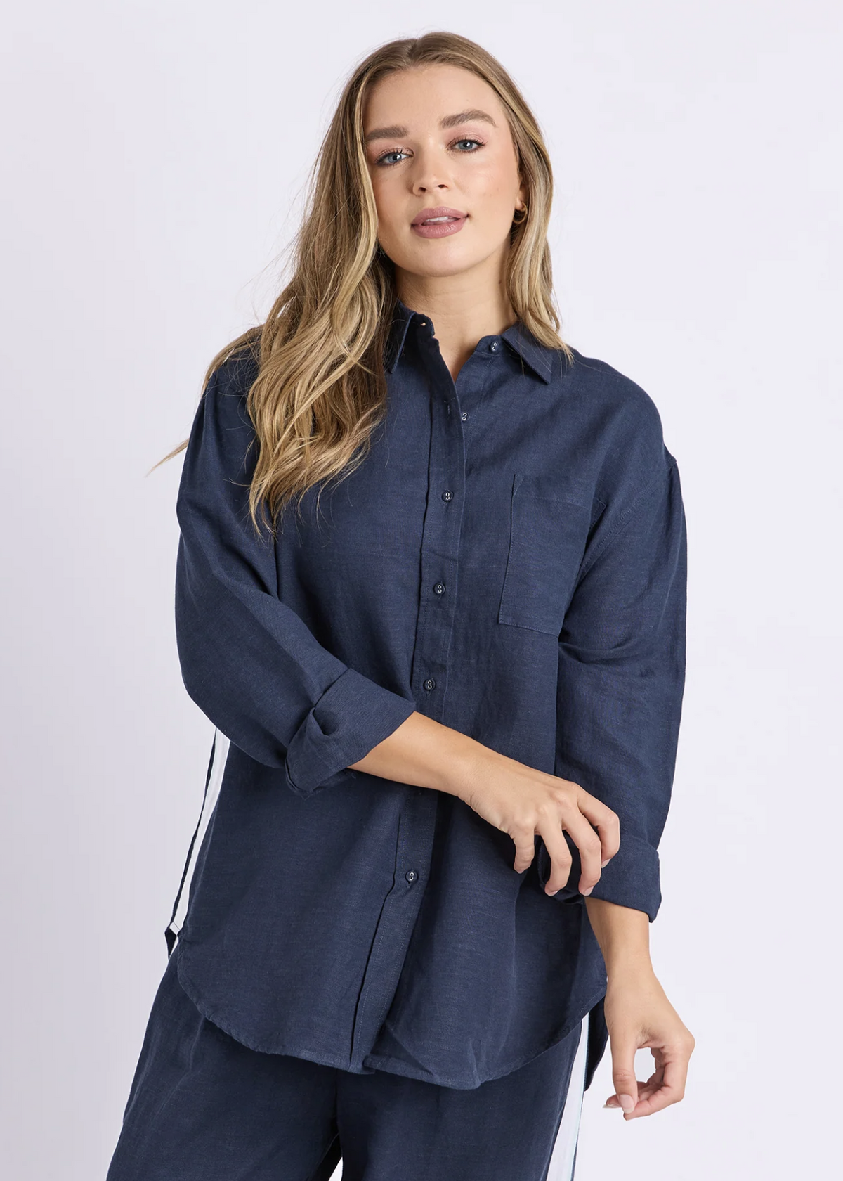 Elemental Shirt - Navy | Abbey Road Kaikoura