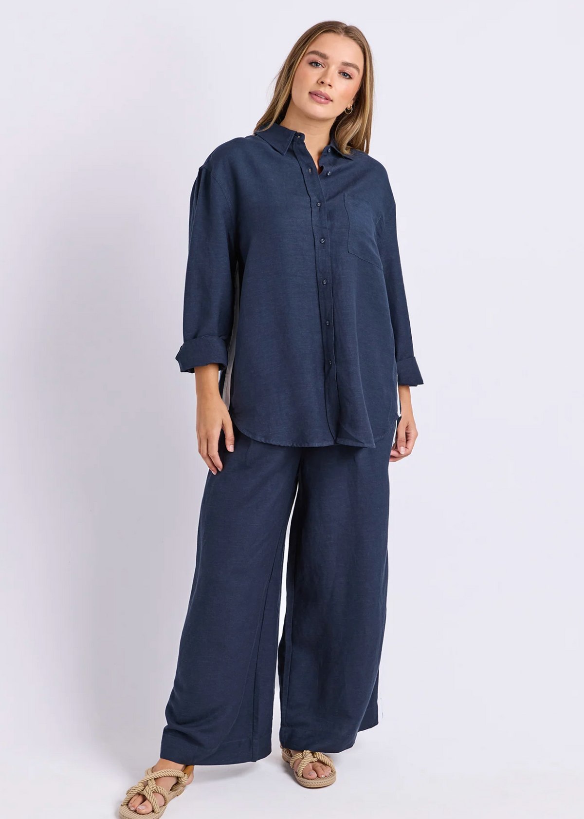 Elemental Shirt - Navy | Abbey Road Kaikoura