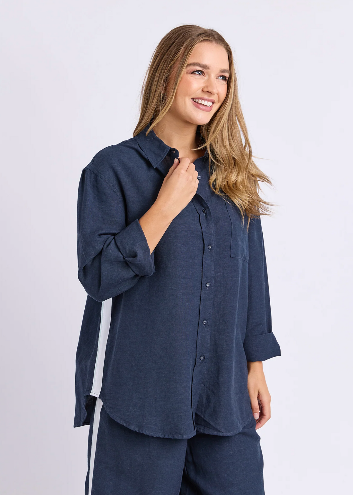 Elemental Shirt - Navy | Abbey Road Kaikoura