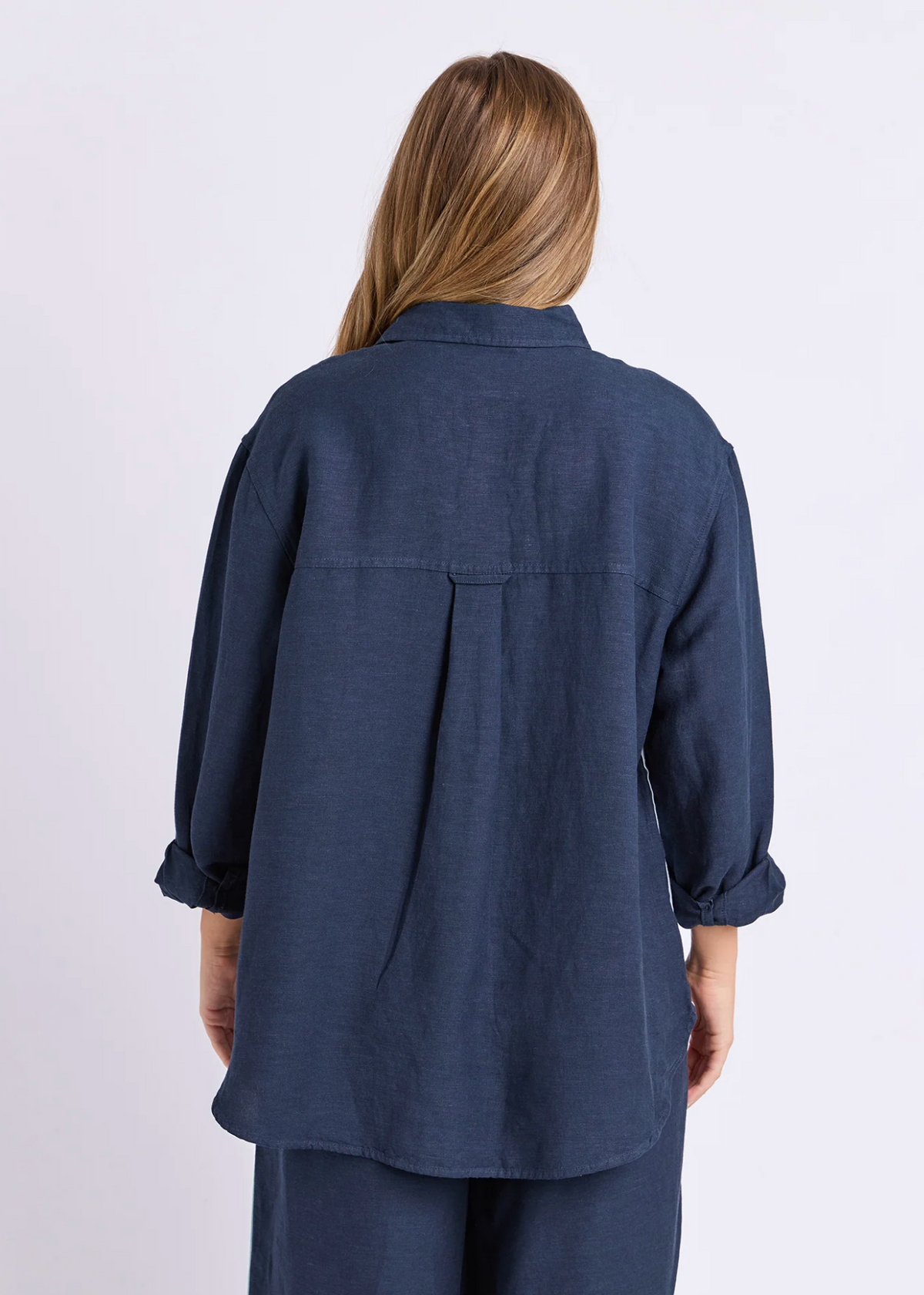 Elemental Shirt - Navy | Abbey Road Kaikoura