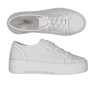 Minx Ellie/White Woven|Abbey Road