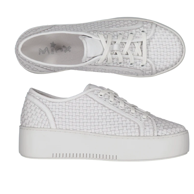 Minx Ellie/White Woven|Abbey Road
