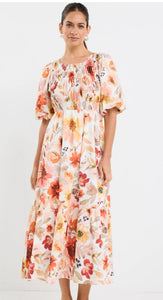Katrina - Milano Tiered Maxi Sunrise Meadow