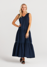 Load image into Gallery viewer, SEDUCE Faith Dress Midnight | Abbey Road Kaikoura