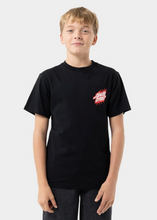 Load image into Gallery viewer, Flamed Dot Upside Down Boys Tee_2 | Abbey Road Kaikoura
