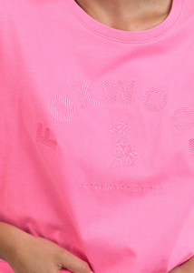 Foxwood Effortless Tee - Neon Rose_2 | Abbey Road Kaikoura