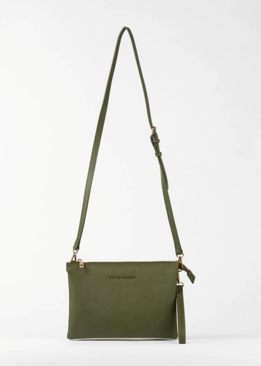 Frankie Bag - Khaki | Abbey Road Kaikoura