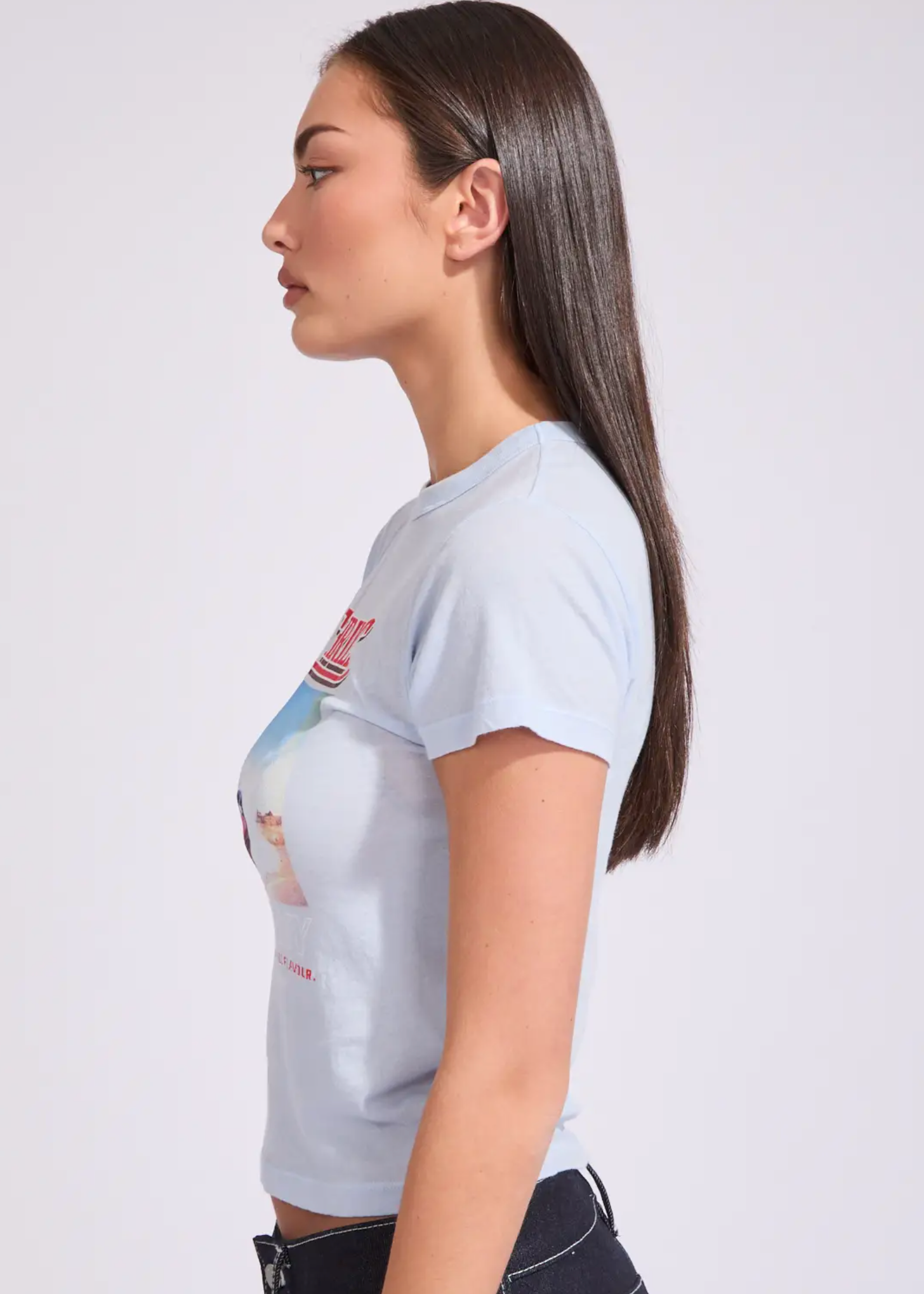 Full Throttle Boy Tee - Placid Blue | Abbey Road Kaikoura