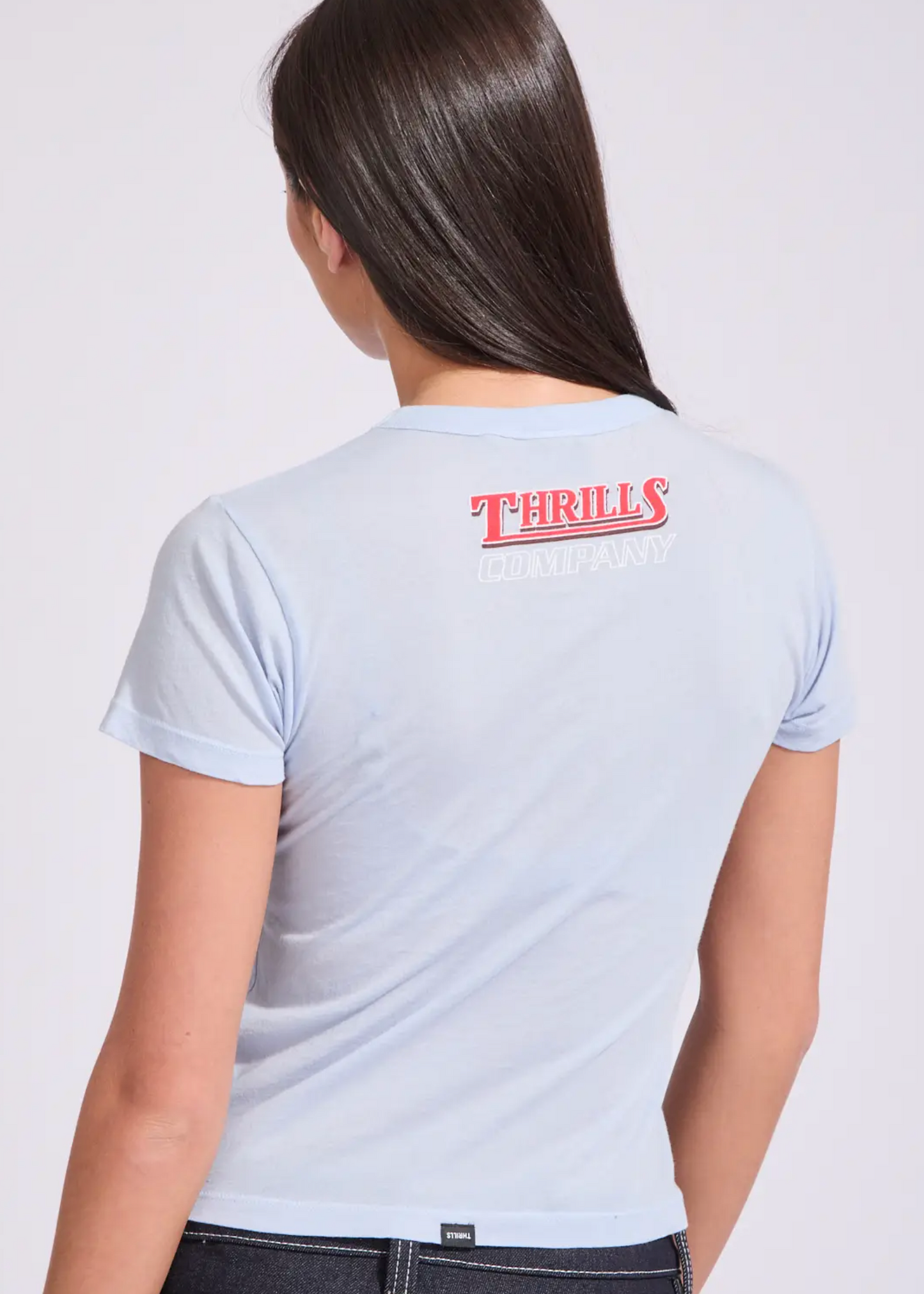 Full Throttle Boy Tee - Placid Blue | Abbey Road Kaikoura