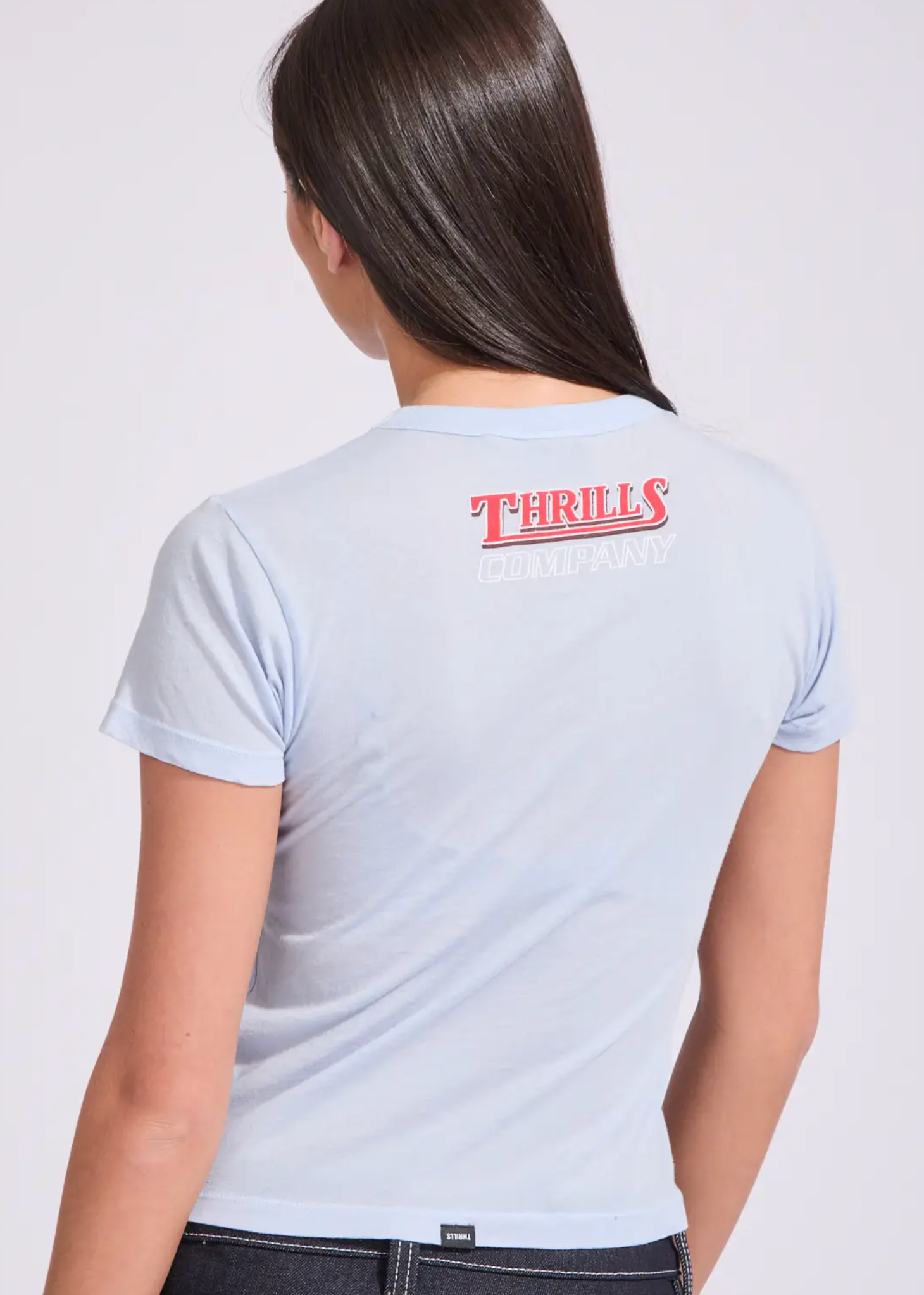 Full Throttle Boy Tee - Placid Blue | Abbey Road Kaikoura