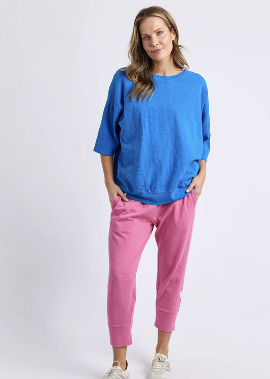 Fundamental Mazie Sweat - Royal Blue | Abbey Road Kaikoura