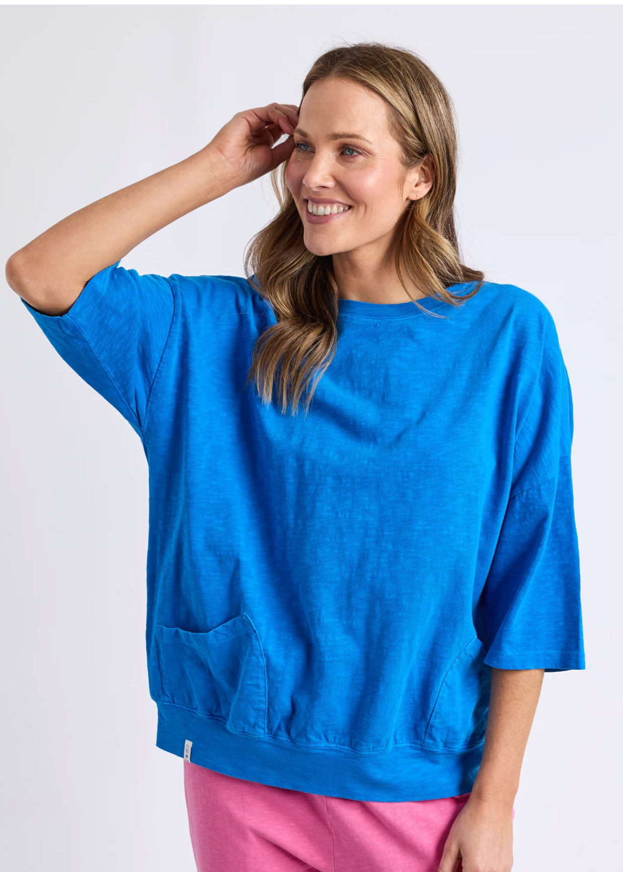 Fundamental Mazie Sweat - Royal Blue | Abbey Road Kaikoura