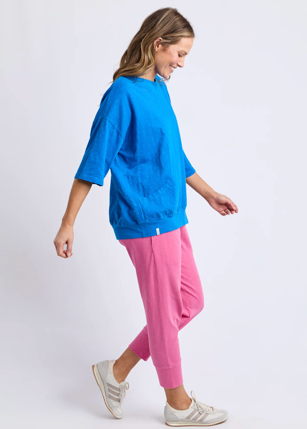 Fundamental Mazie Sweat - Royal Blue | Abbey Road Kaikoura