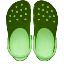 Load image into Gallery viewer, CROCS Classic Clog Glow in the Dark Limeade | Abbey Road Kaikoura
