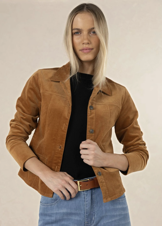 Gabi Jacket - Camel | Abbey Road Kaikoura