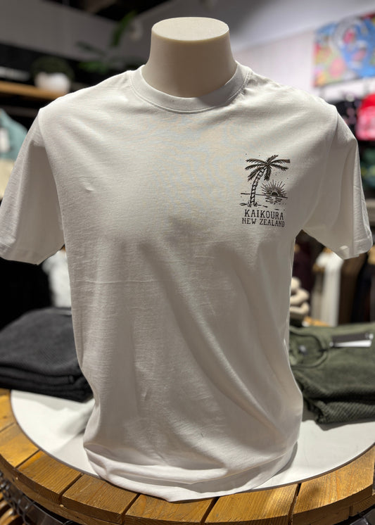 Good Vibes Palm -White | Abbbey Road Kaikoura