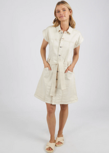 Foxwood Heidi Dress Ecru|Abbey Road