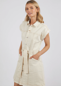 Foxwood Heidi Dress Ecru|Abbey Road