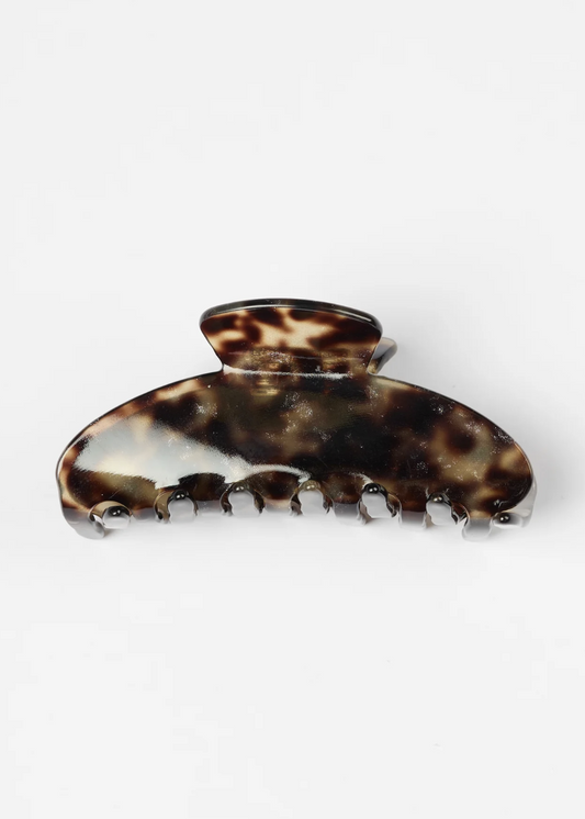 Hair Claw - Brown Leopard  | Abbey Road Kaikoura