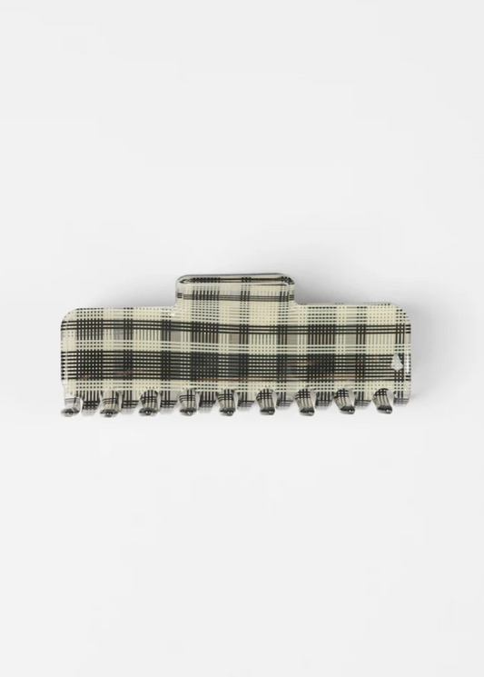 Hair Claw - Tartan Black | Abbey Road Kaikoura