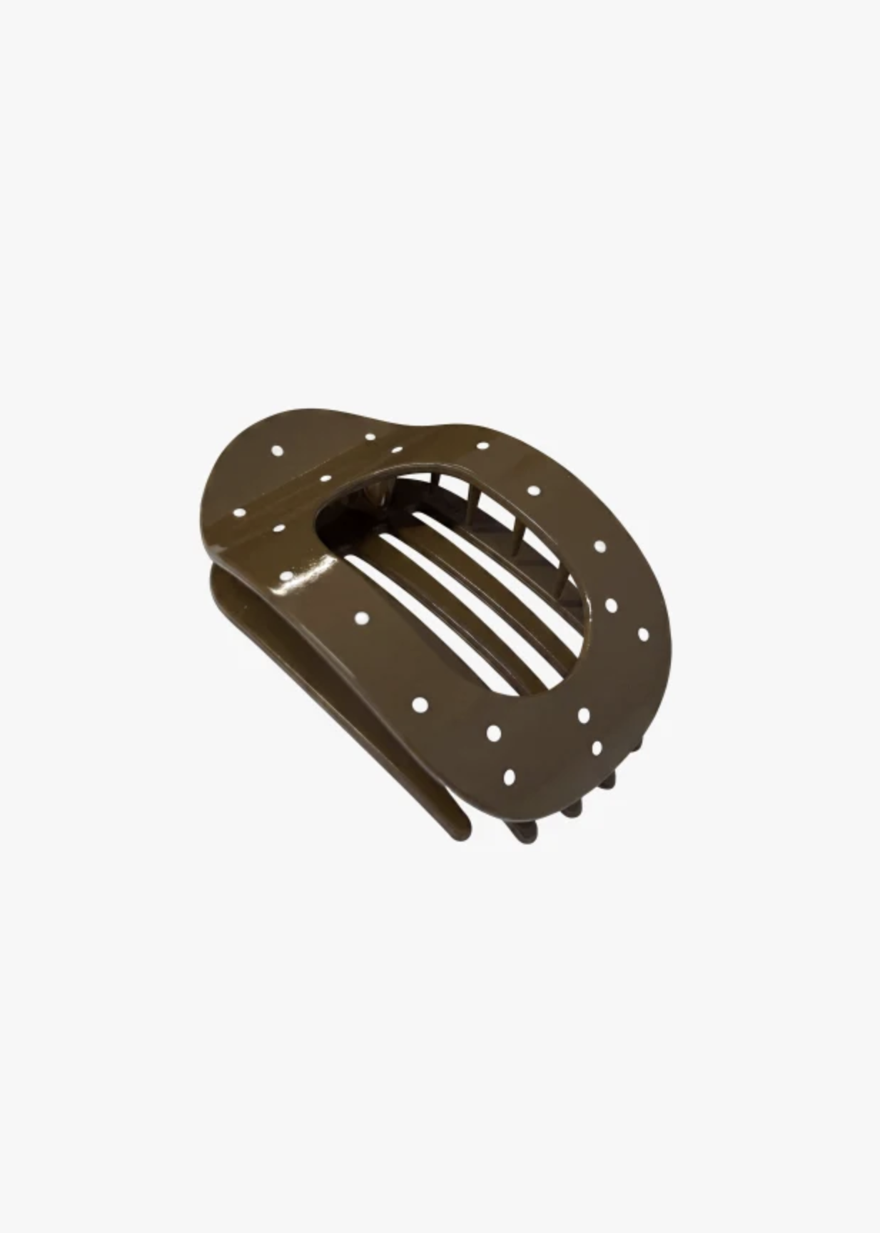 Hair Claw Oblong Espresso | Abbey Road Kaikoura