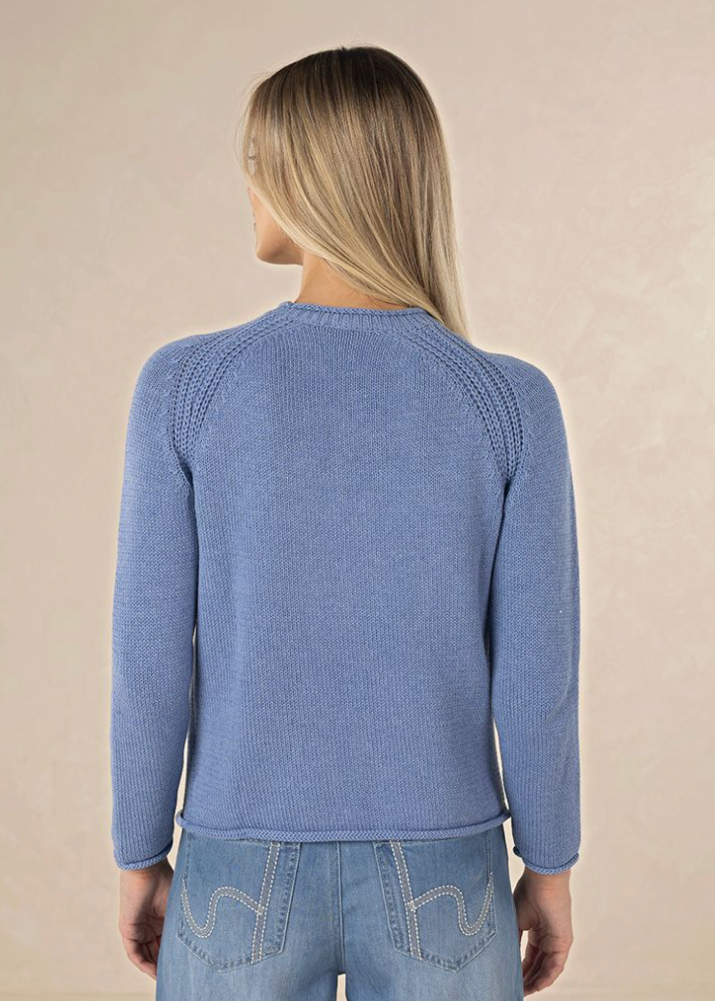 Haven Jumper / Denim Blue | Abbey Road Kaikoura