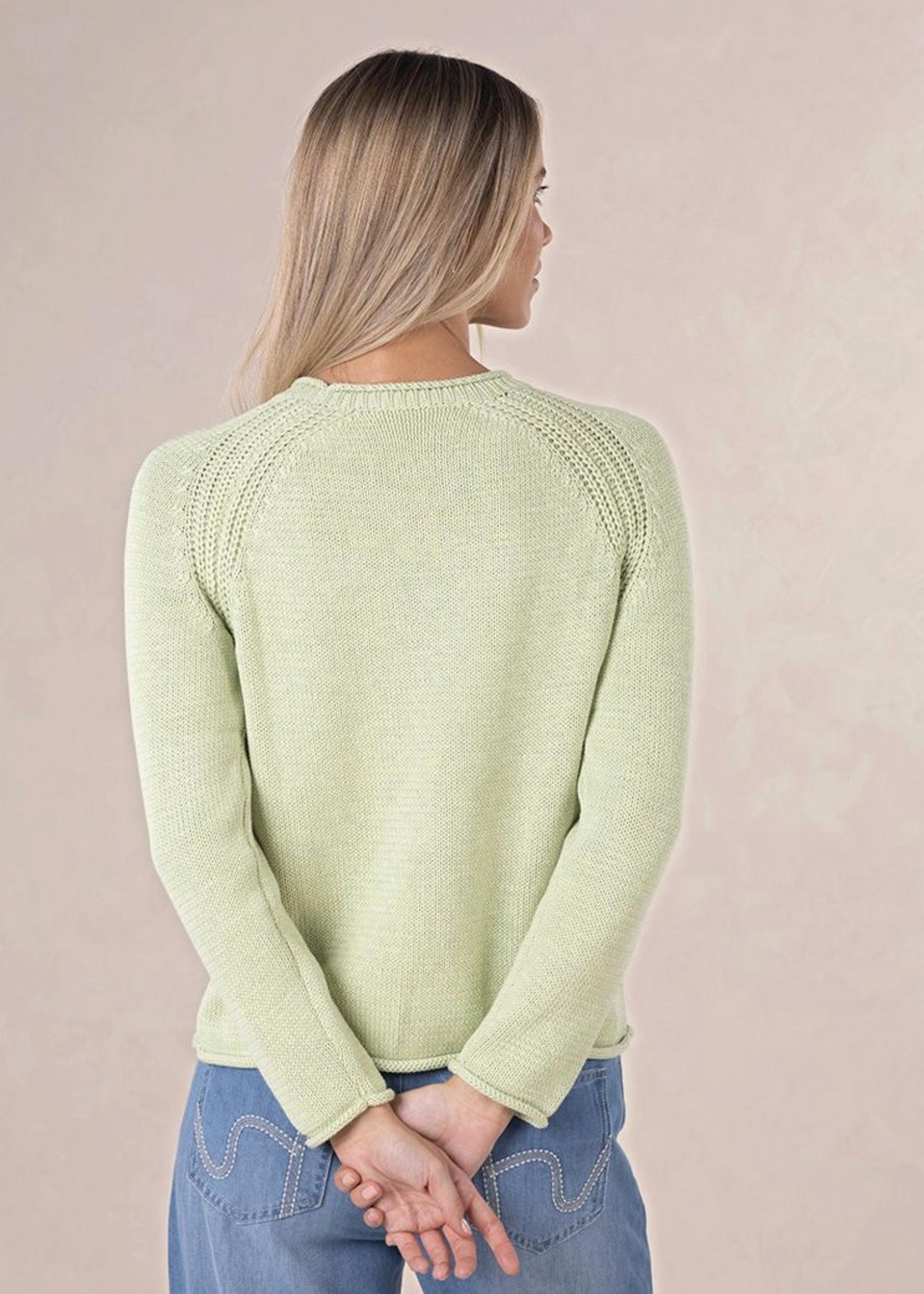 Haven Jumper / Lime Splice | Abbey Road Kaikoura