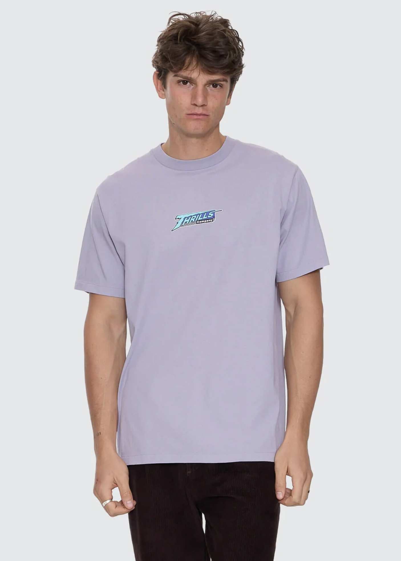 Heavy Voltage Merch Fit Tee - Violet Haze | Abbey Road Kaikoura