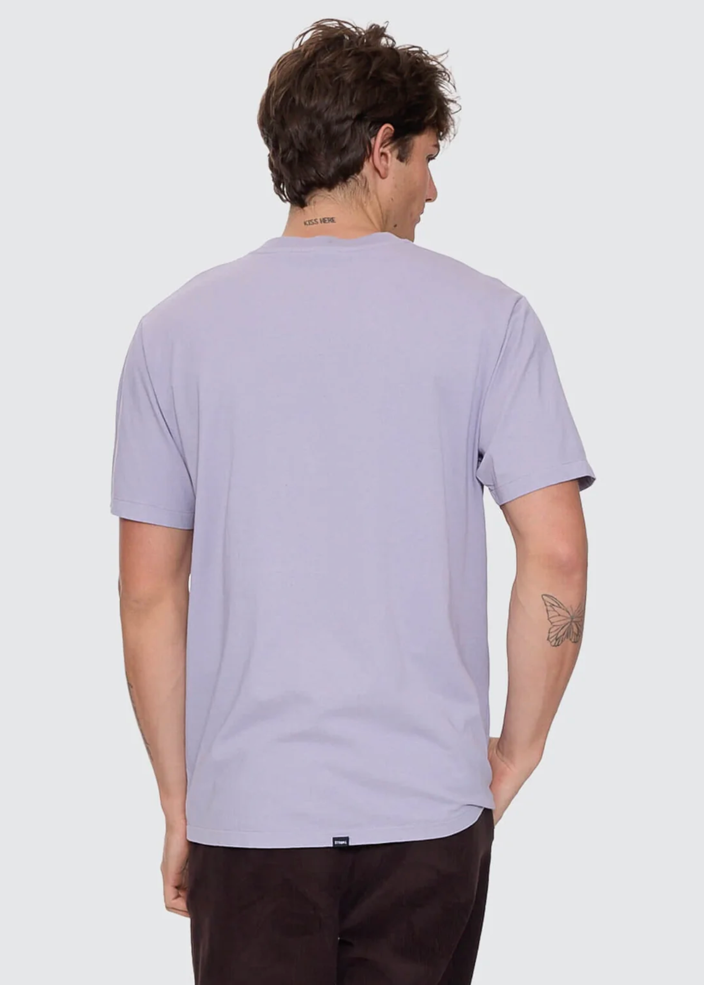 Heavy Voltage Merch Fit Tee - Violet Haze | Abbey Road Kaikoura