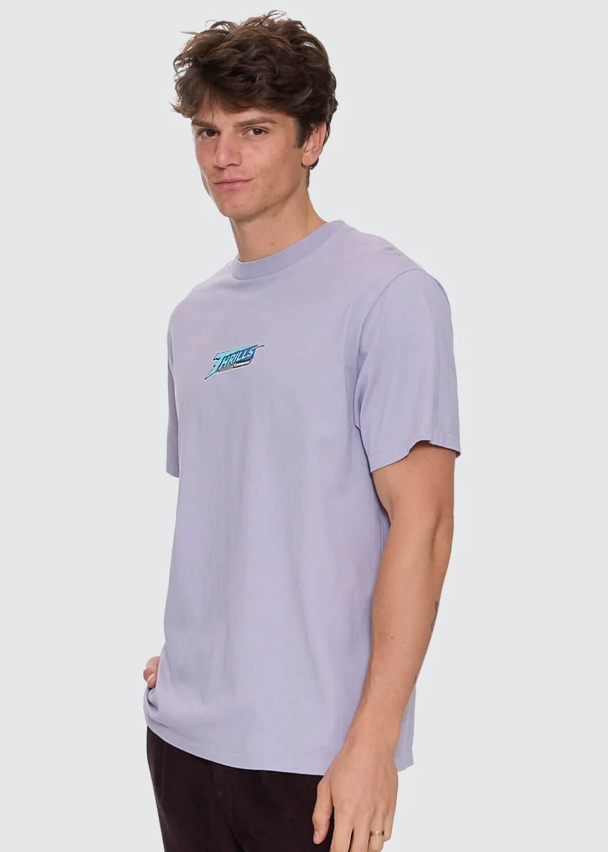 Heavy Voltage Merch Fit Tee - Violet Haze | Abbey Road Kaikoura