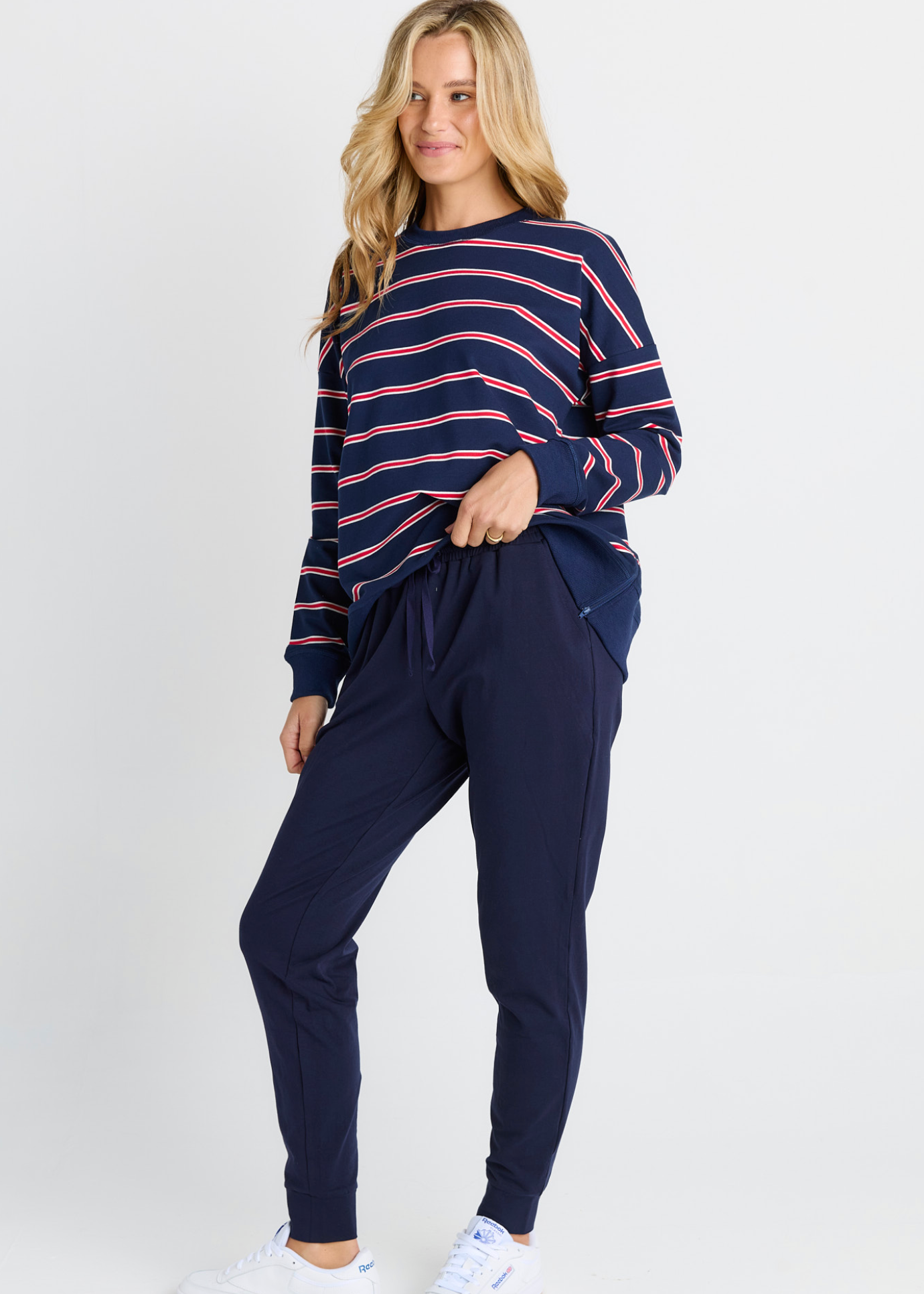 Heidi Pant - Navy | Abbey Road Kaikoura
