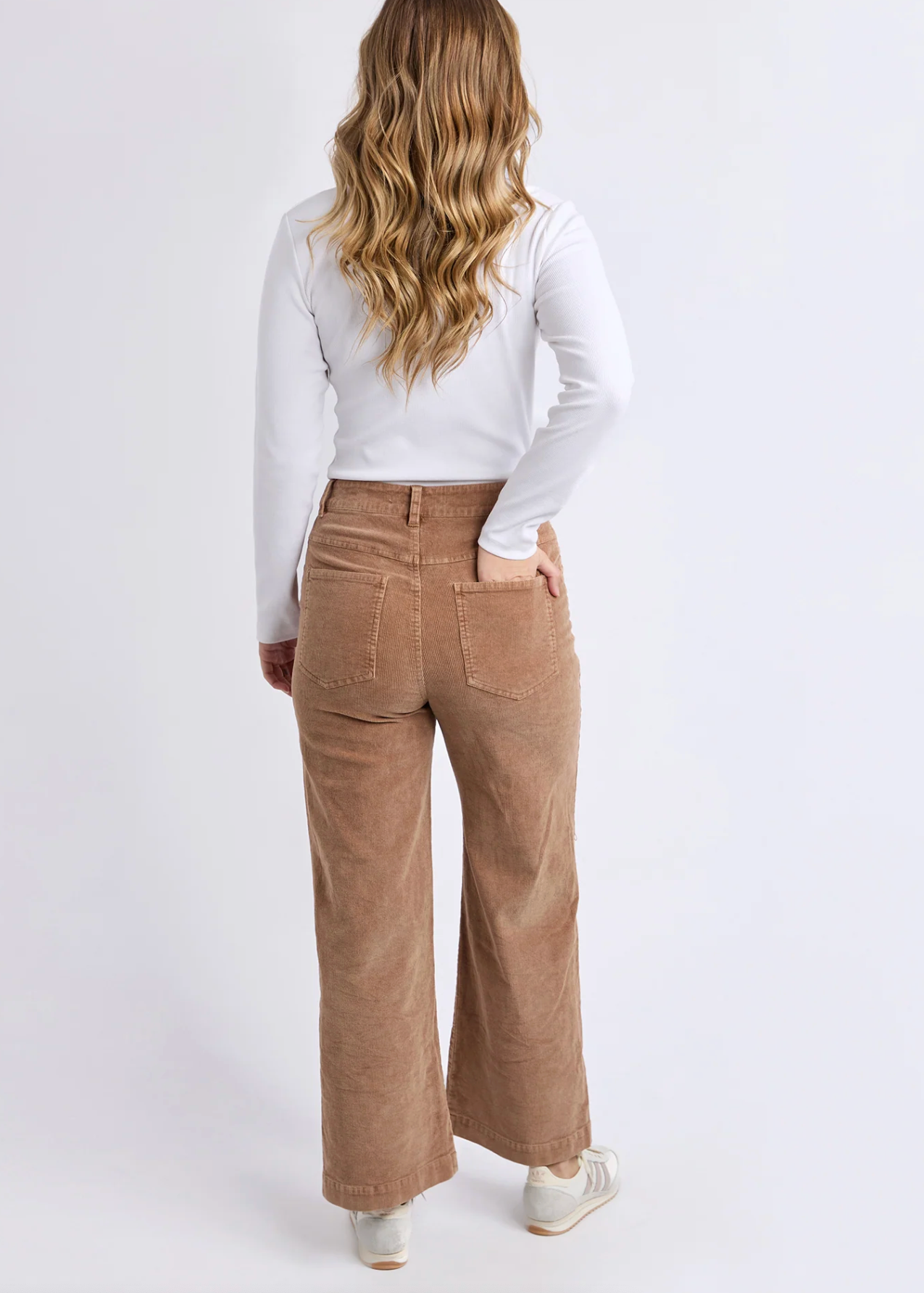 Henrietta Cord Pant Toasted Coconut | Abbey Road Kaikoura