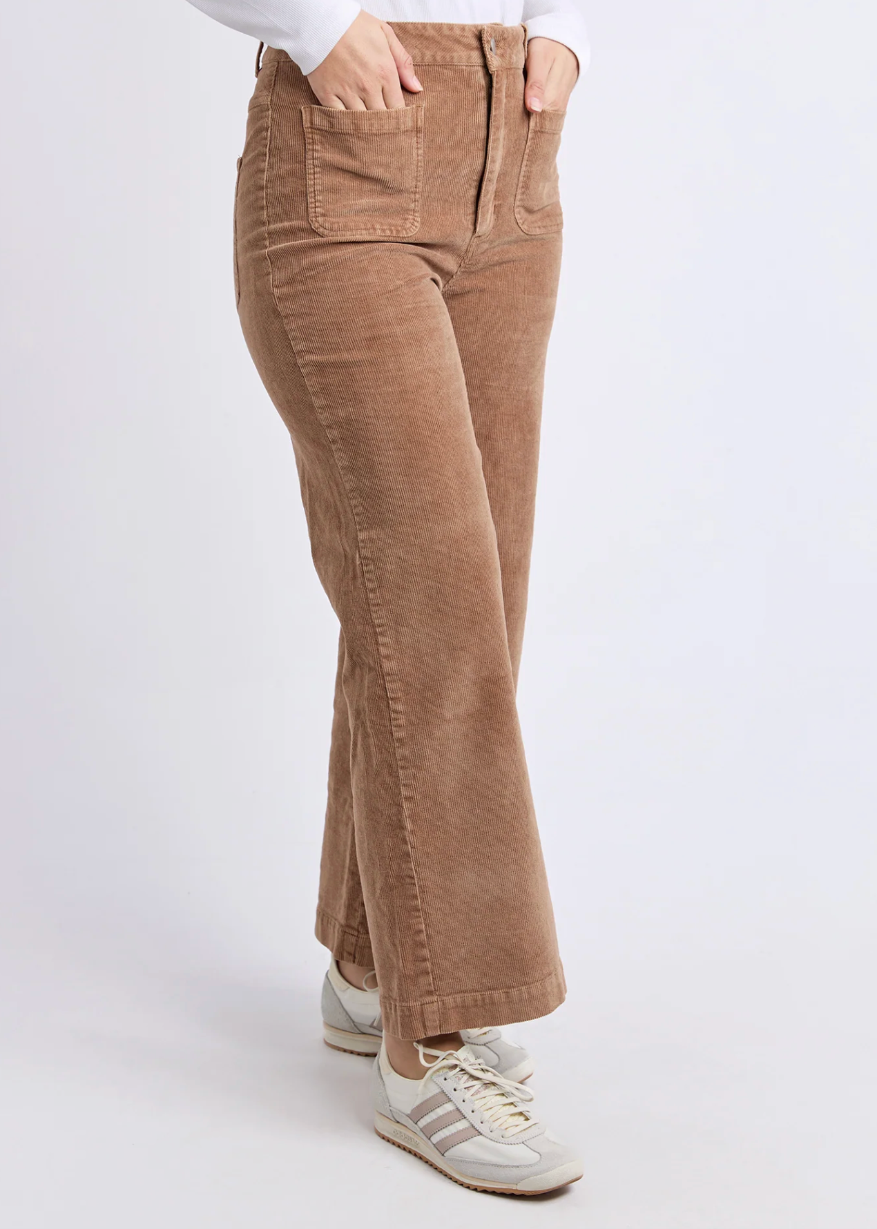 Henrietta Cord Pant Toasted Coconut | Abbey Road Kaikoura