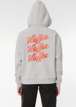 Load image into Gallery viewer, Huffer Slouch Hoodie 350/Stack Moto Grey Marle|Abbey Road