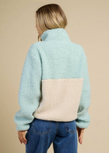 Load image into Gallery viewer, Horizon Mock Neck Colorblock | Abbey Road Kaikoura