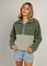 Load image into Gallery viewer, Horizon Mock Neck Half Zip Fleece | Abbey Road Kaikoura