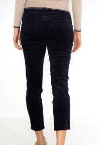 Humidity Queen Cord Jean /Indigo|Abbey Road