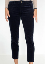 Load image into Gallery viewer, Humidity Queen Cord Jean /Indigo|Abbey Road