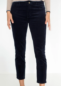 Humidity Queen Cord Jean /Indigo|Abbey Road
