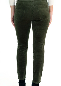 Humidity Queen Cord Jean/Moss|Abbey Road