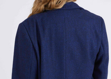 Load image into Gallery viewer, Elm Ingrid Blazer/Dark Saphire|Abbey Road