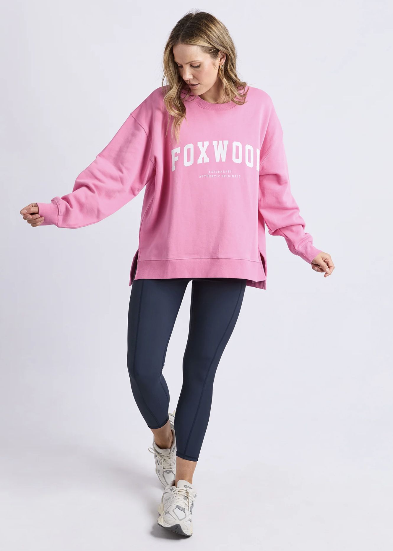 Interval Crew - BubbleGum Pink/White | Abbey Road Kaikoura