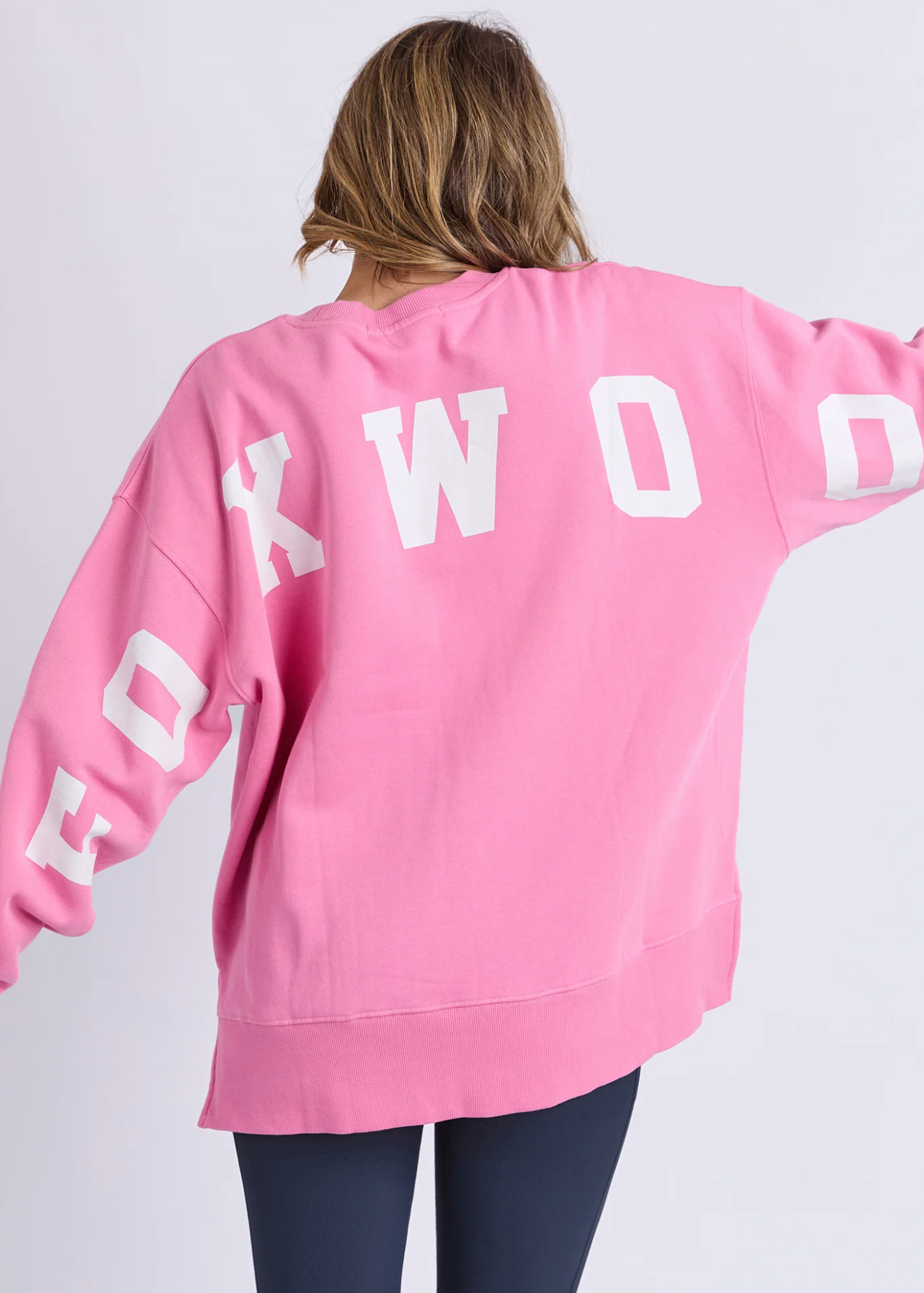 Interval Crew - BubbleGum Pink/White | Abbey Road Kaikoura