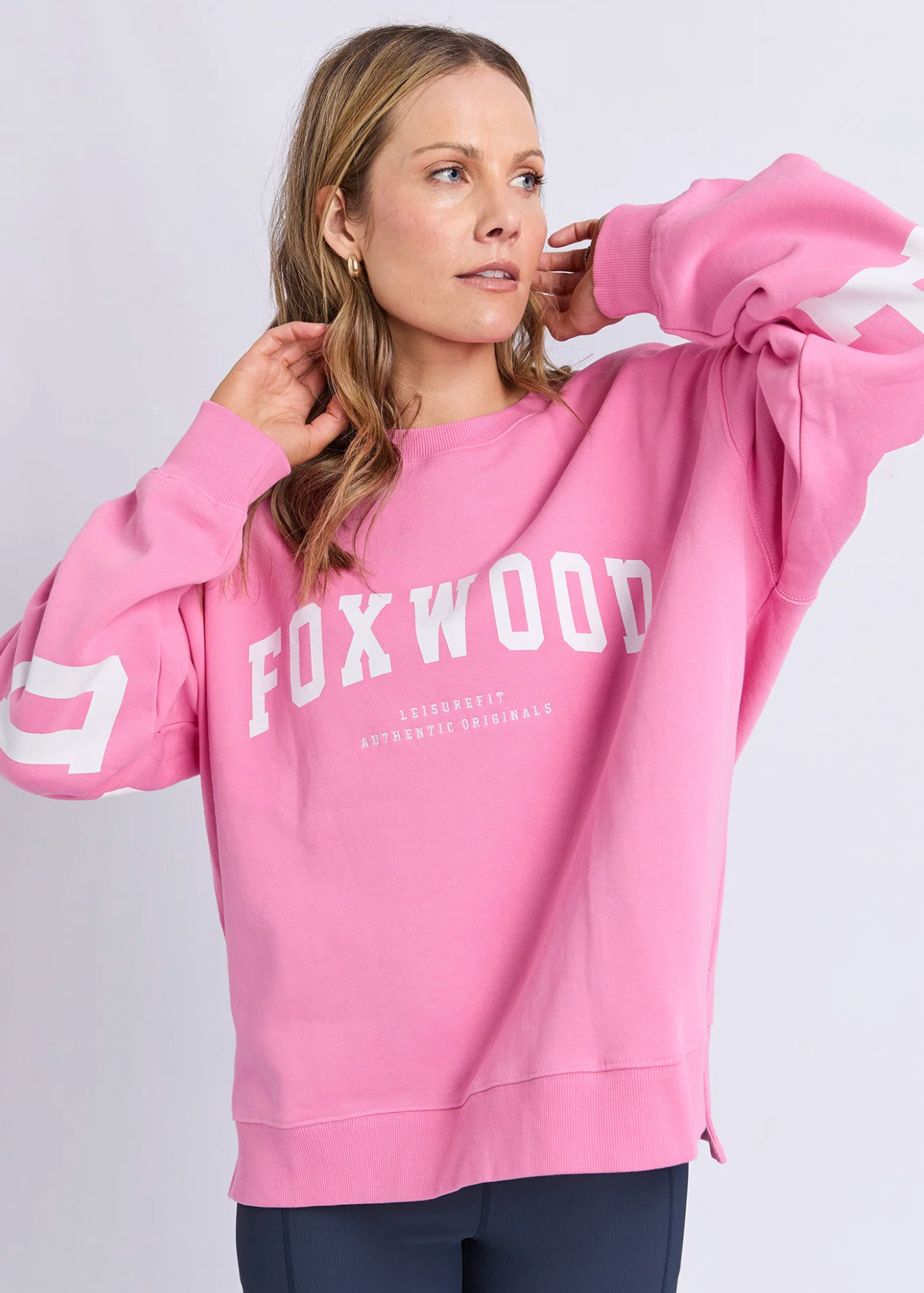 Interval Crew - BubbleGum Pink/White | Abbey Road Kaikoura
