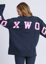 Load image into Gallery viewer, Interval Crew - Neon Pink/Navy | Abbey Road Kaikoura