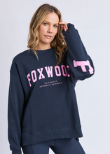 Load image into Gallery viewer, Interval Crew - Neon Pink/Navy | Abbey Road Kaikoura