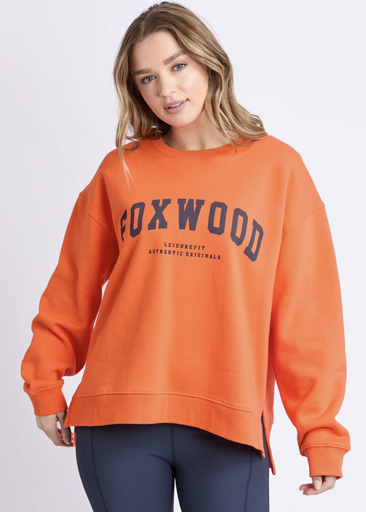 Interval Crew - Orange/Navy | Abbey Road Kaikoura