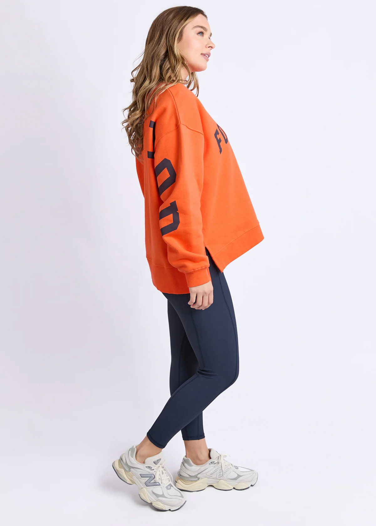Interval Crew - Orange/Navy | Abbey Road Kaikoura